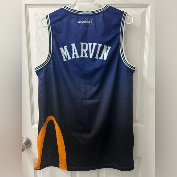 Space Jam Tune Squad Marvin Basketball Jersey - Picture 3 of 4